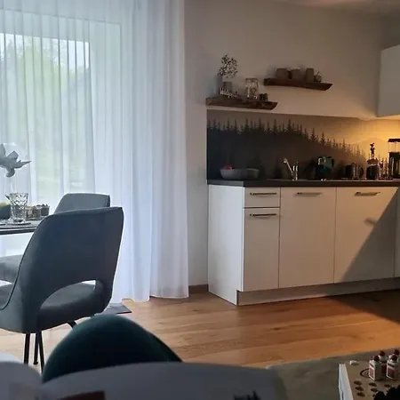 Apartman Waldgefluester 2-Zi-Designoase Mit Terrasse Und Tiefgarage Im Neubau