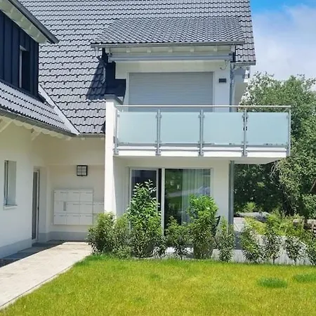 Apartment Waldgefluester 2-zi-designoase Mit Terrasse Im Neubau *