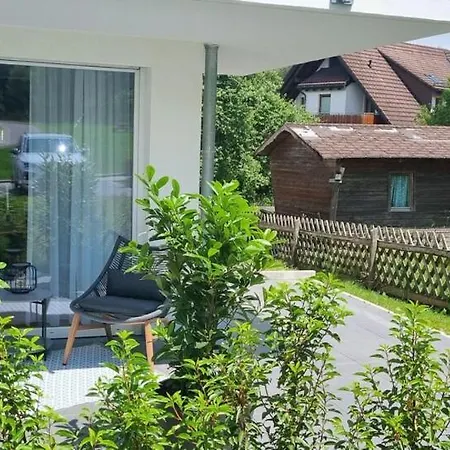 Waldgefluester 2-Zi-Designoase Mit Terrasse Und Tiefgarage Im Neubau Schluchsee