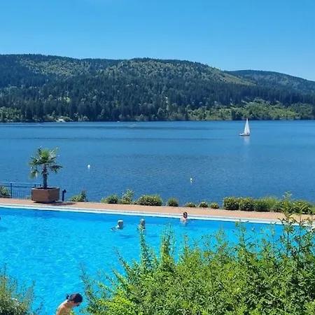 Waldgefluester 2-Zi-Designoase Mit Terrasse Und Tiefgarage Im Neubau Apartman Schluchsee