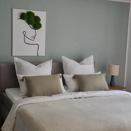 Apartman Waldgefluester 2-Zi-Designoase Mit Terrasse Und Tiefgarage Im Neubau