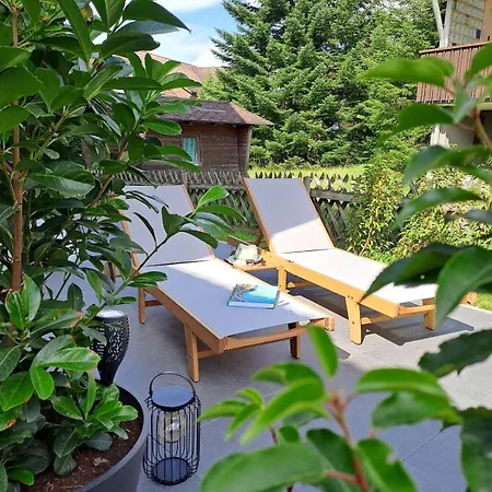 Waldgefluester 2-Zi-Designoase Mit Terrasse Und Tiefgarage Im Neubau Apartman *