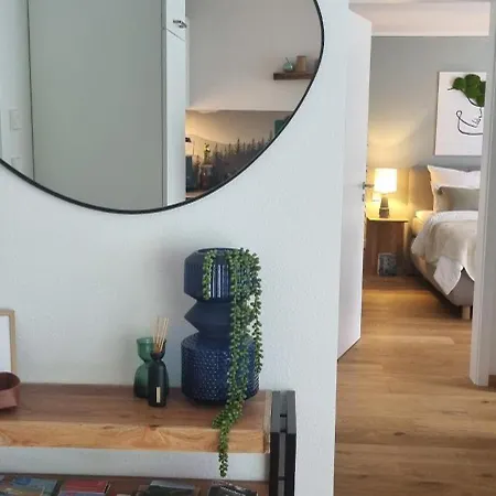 Waldgefluester 2-Zi-Designoase Mit Terrasse Und Tiefgarage Im Neubau Apartman Schluchsee