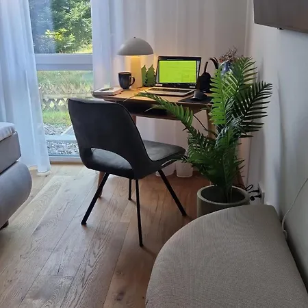 Waldgefluester 2-Zi-Designoase Mit Terrasse Und Tiefgarage Im Neubau Apartman Schluchsee